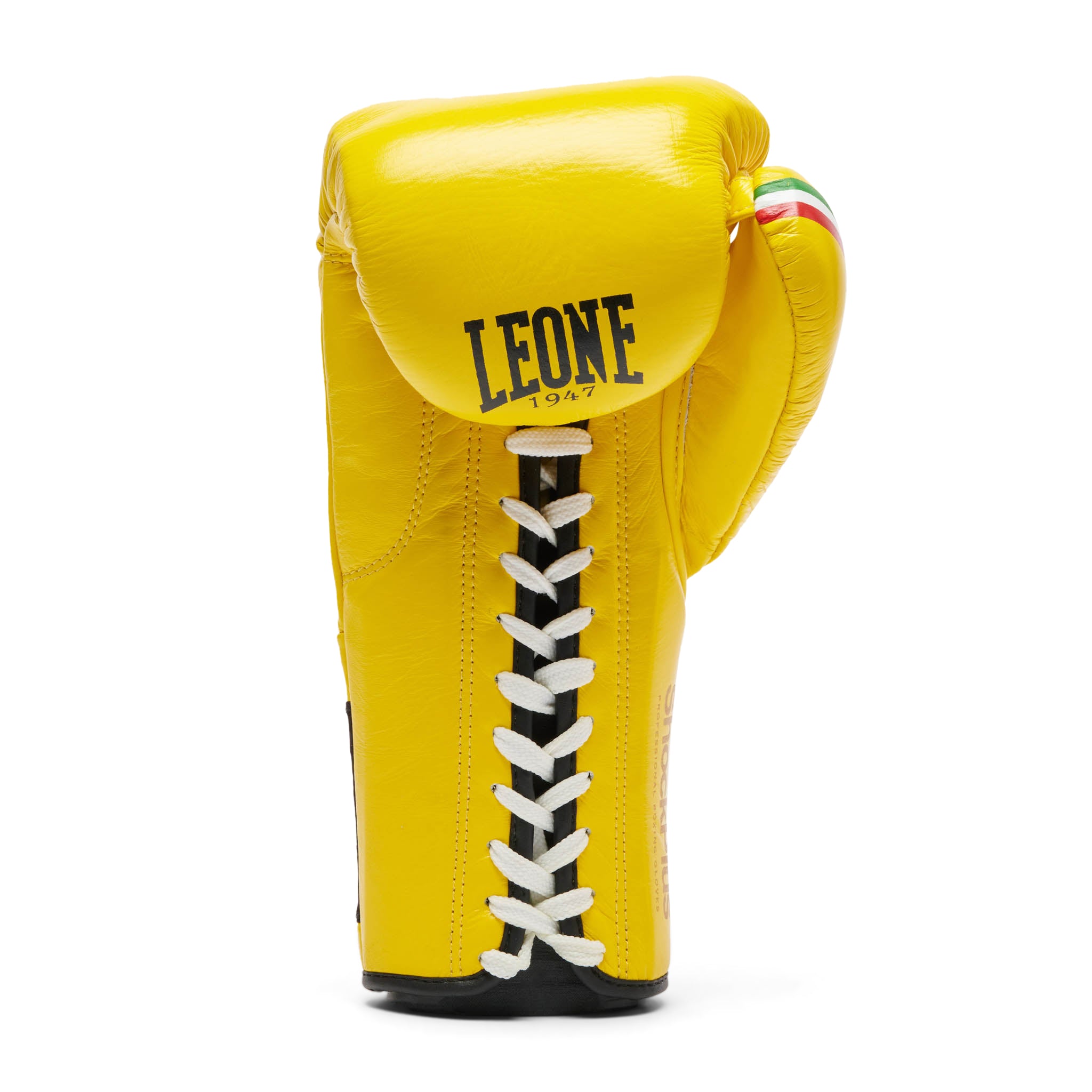 Leone Shock Boxing Plus Lace-Up Gloves