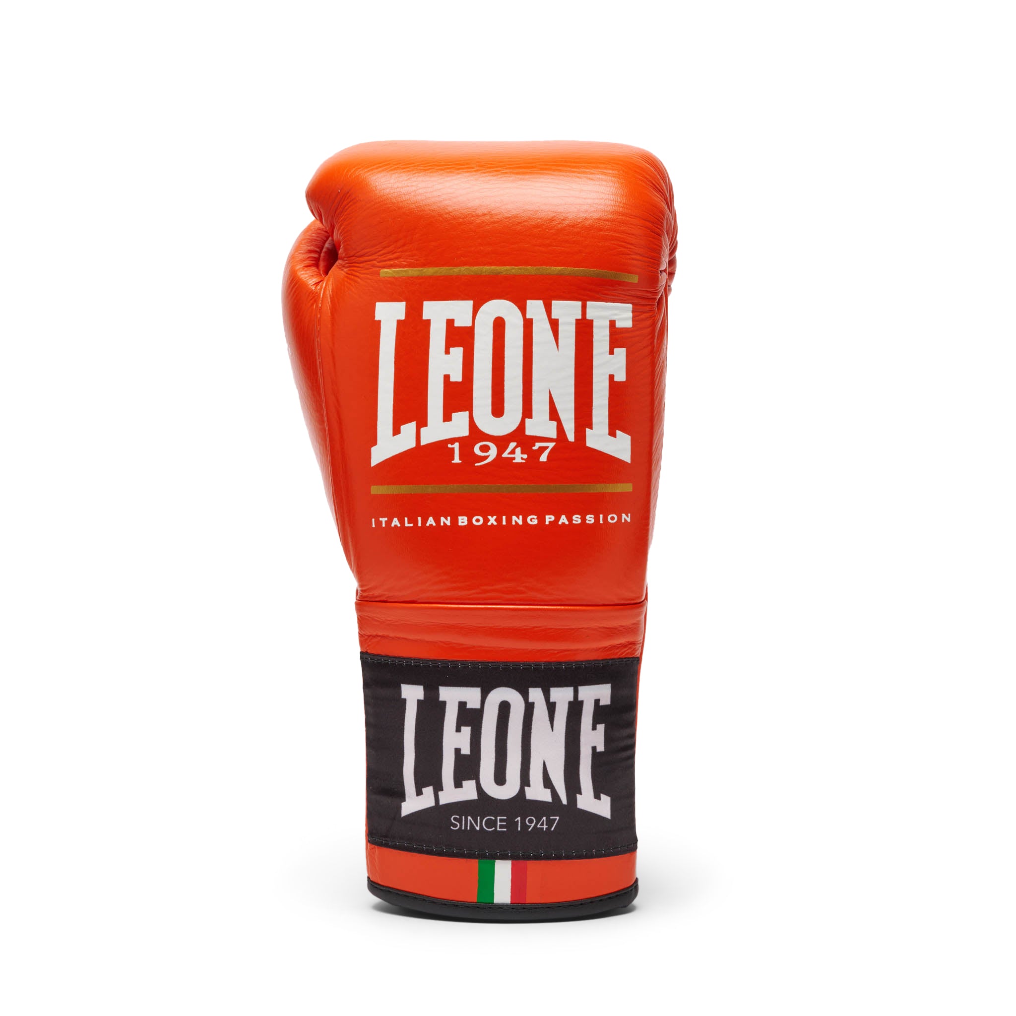 Leone Shock Boxing Plus Lace-Up Gloves