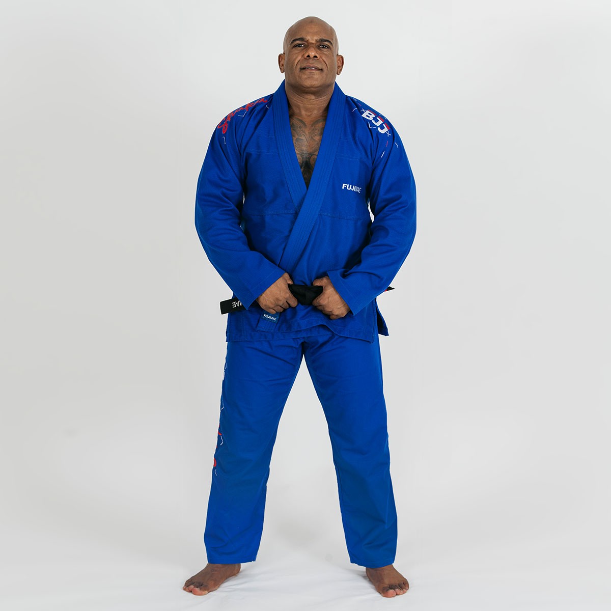 Brazilian Jiu Jitsu blue kimono adidas JJ430 