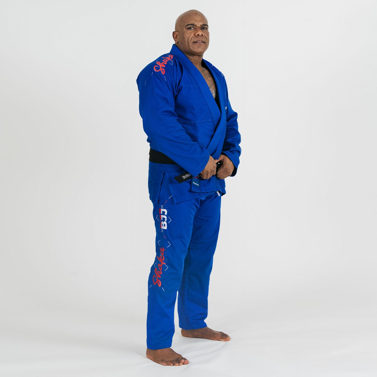 Brazilian Jiu Jitsu blue kimono adidas JJ430 