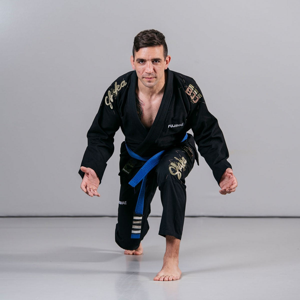 Brazilian Jiu Jitsu blue kimono adidas JJ430 