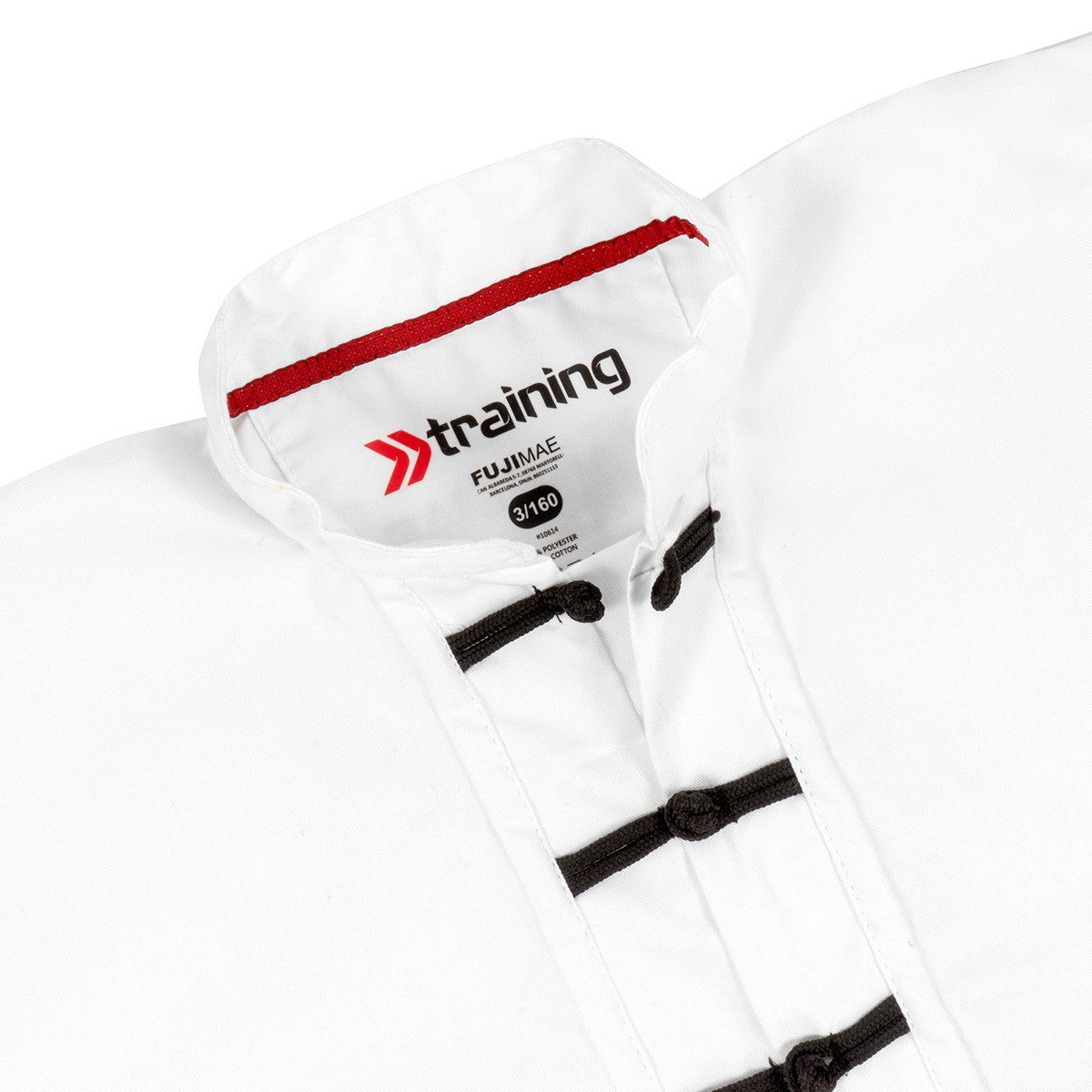 Kung Fu Tai Chi Jacket with Frogs 