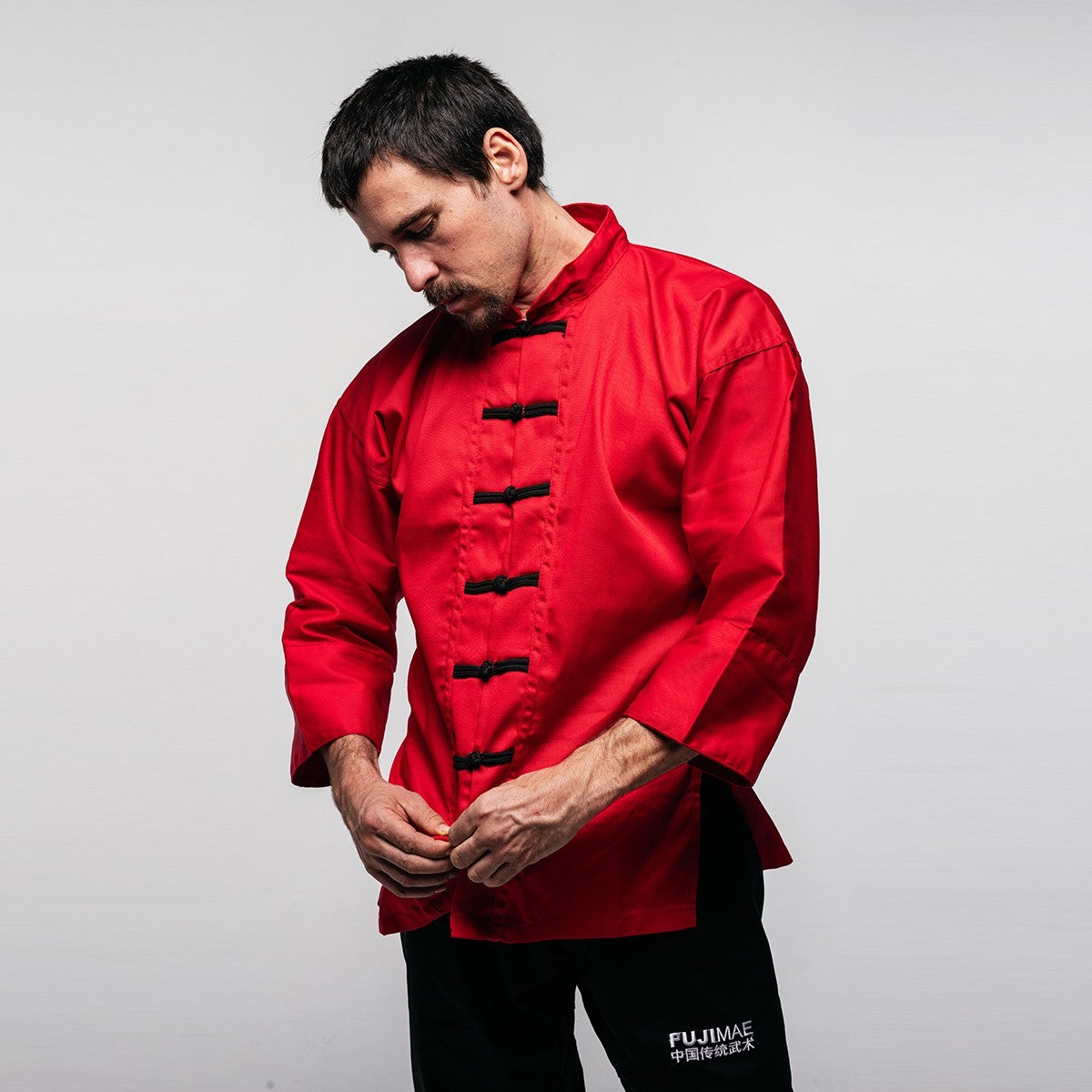 Kung Fu Tai Chi Jacket with Frogs 