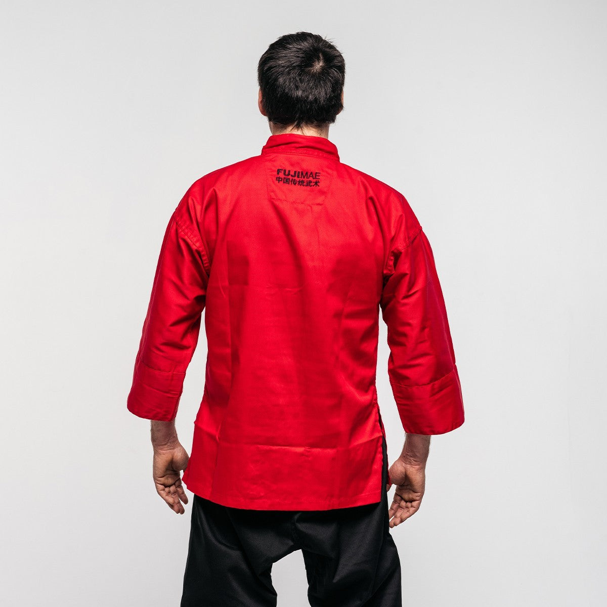 Kung Fu Tai Chi Jacket with Frogs 