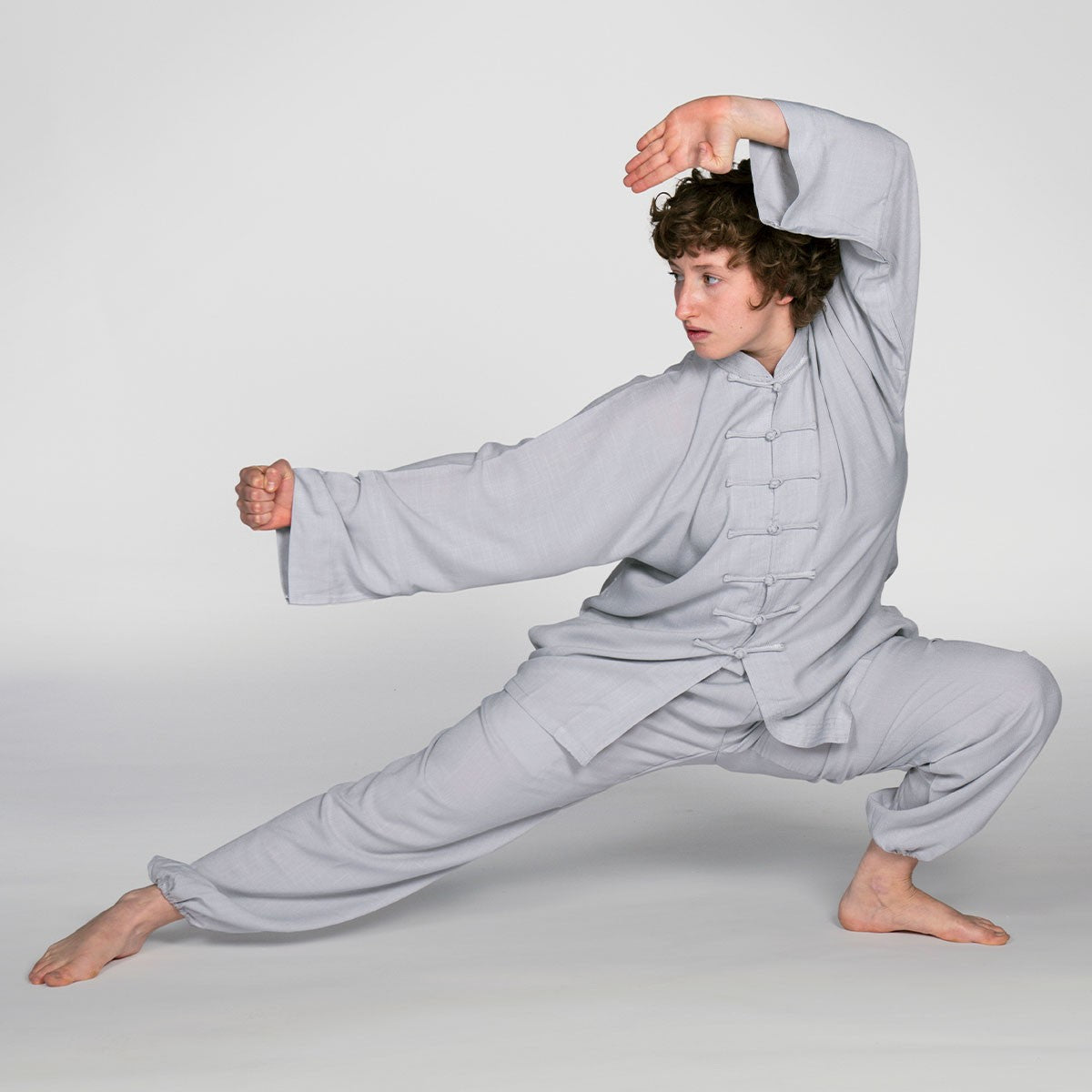Linen Kung Fu and Tai Chi Uniform Jacket 