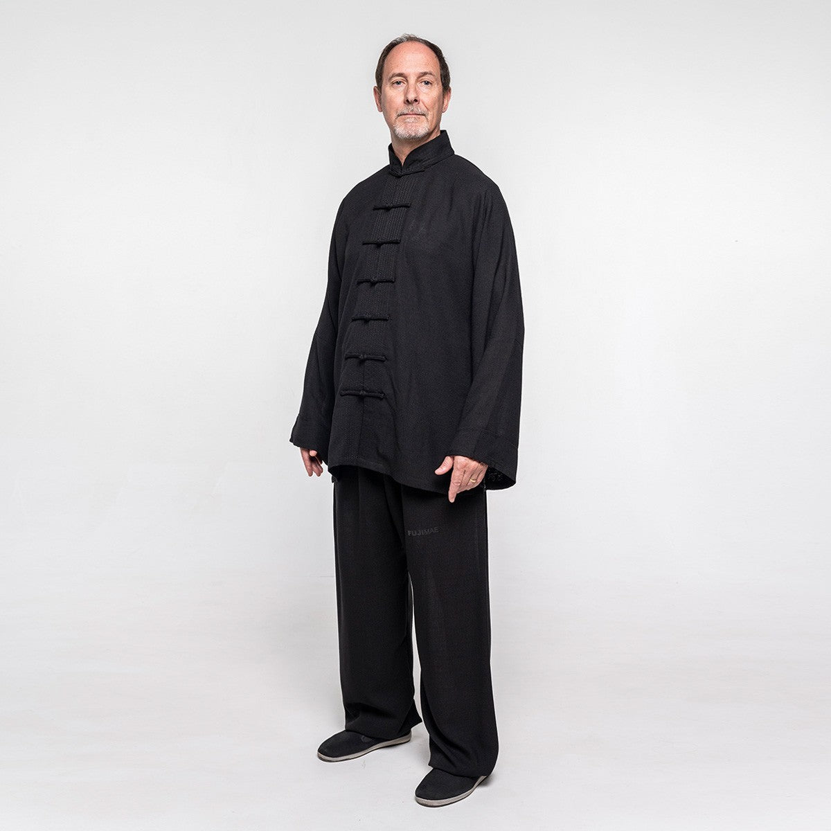 Linen Kung Fu and Tai Chi Uniform Jacket 