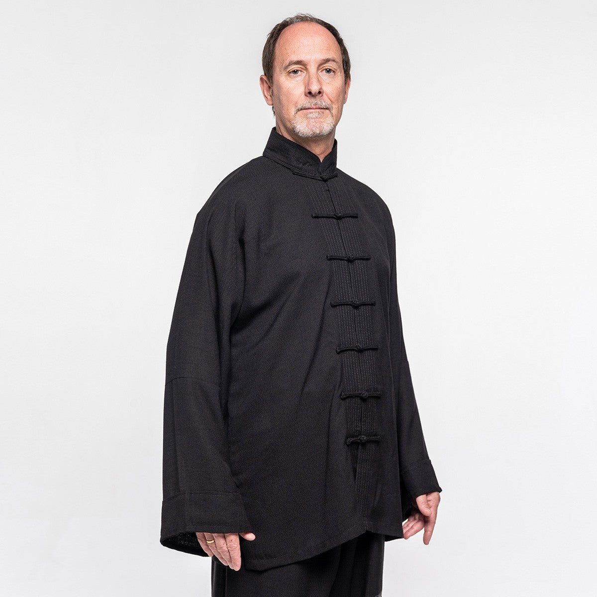 Linen Kung Fu and Tai Chi Uniform Jacket 