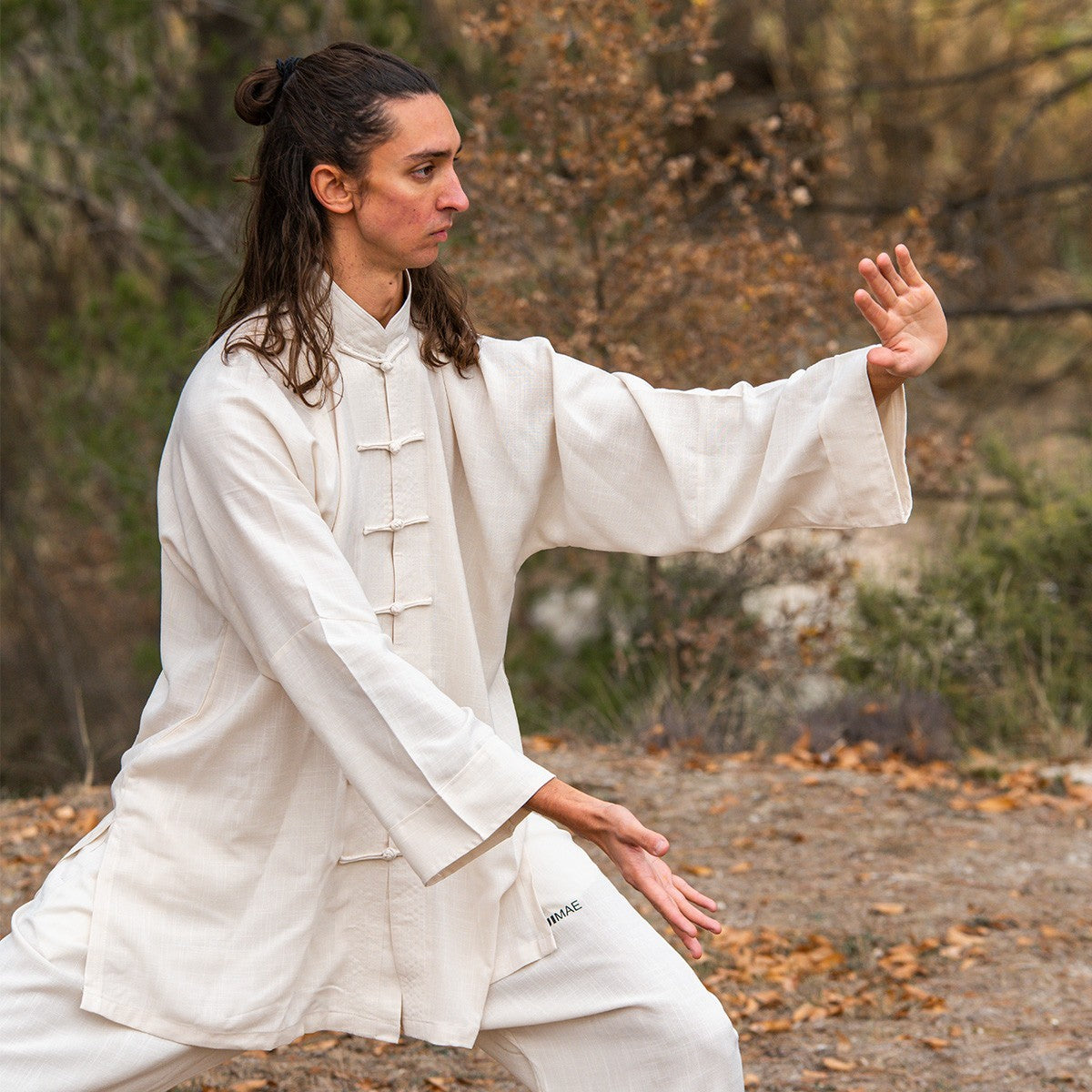 Linen Kung Fu and Tai Chi Uniform Jacket 