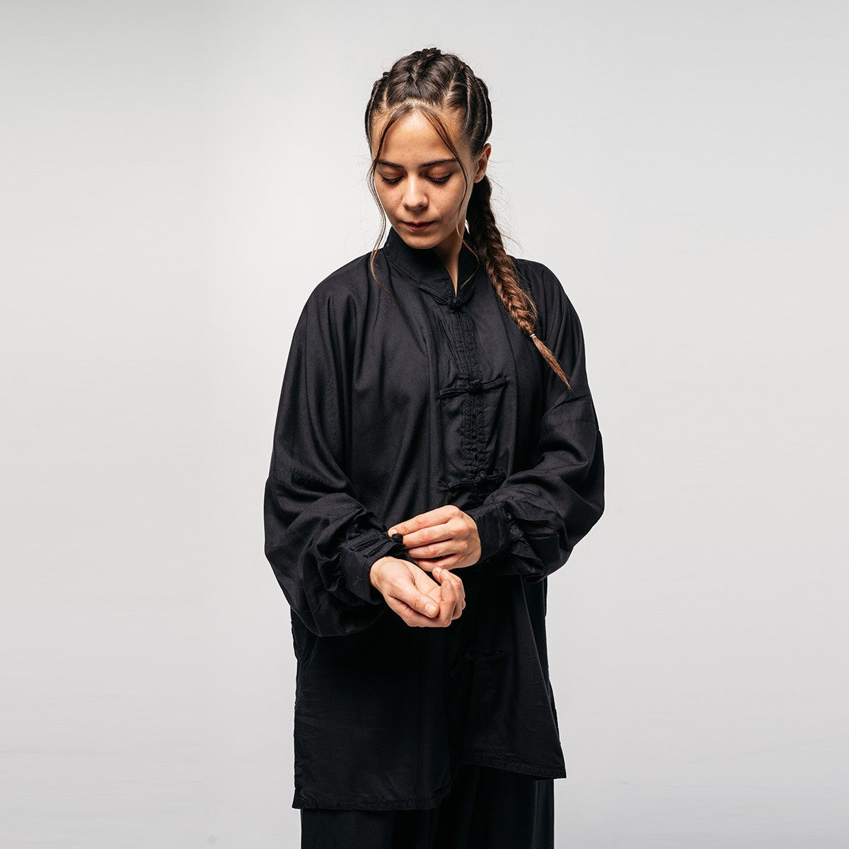 Lightweight Kung Fu Tai Chi Uniform Jacket