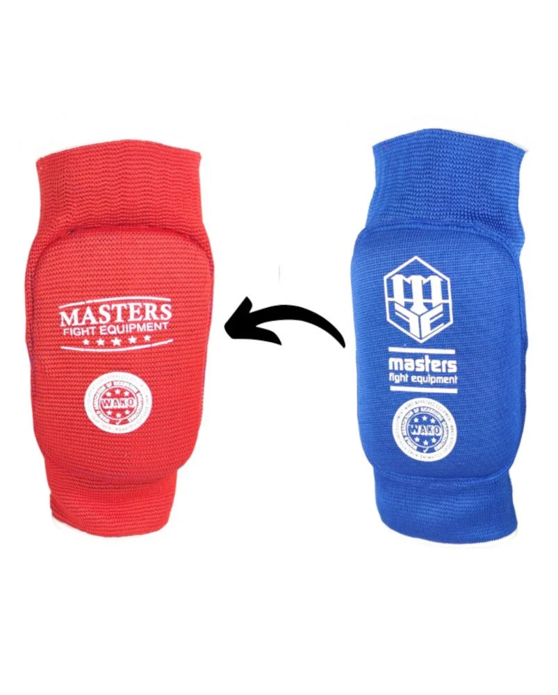 WAKO Kick Boxing Reversible Elbow Pads 