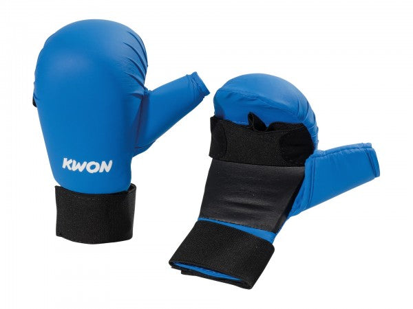 Karate Gloves with Thumb Protection 