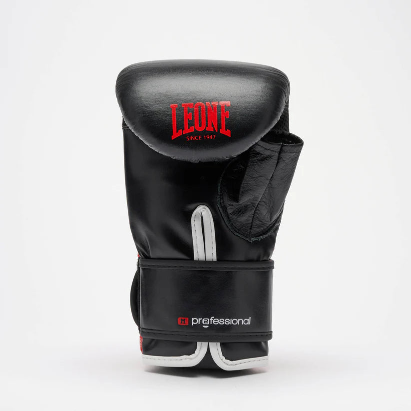 Leone Professional Leather Punching Bag Gloves 