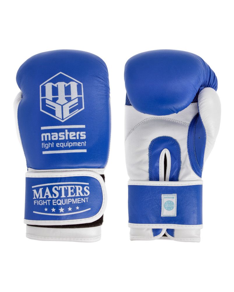 WAKO Leather Kick Boxing Gloves 