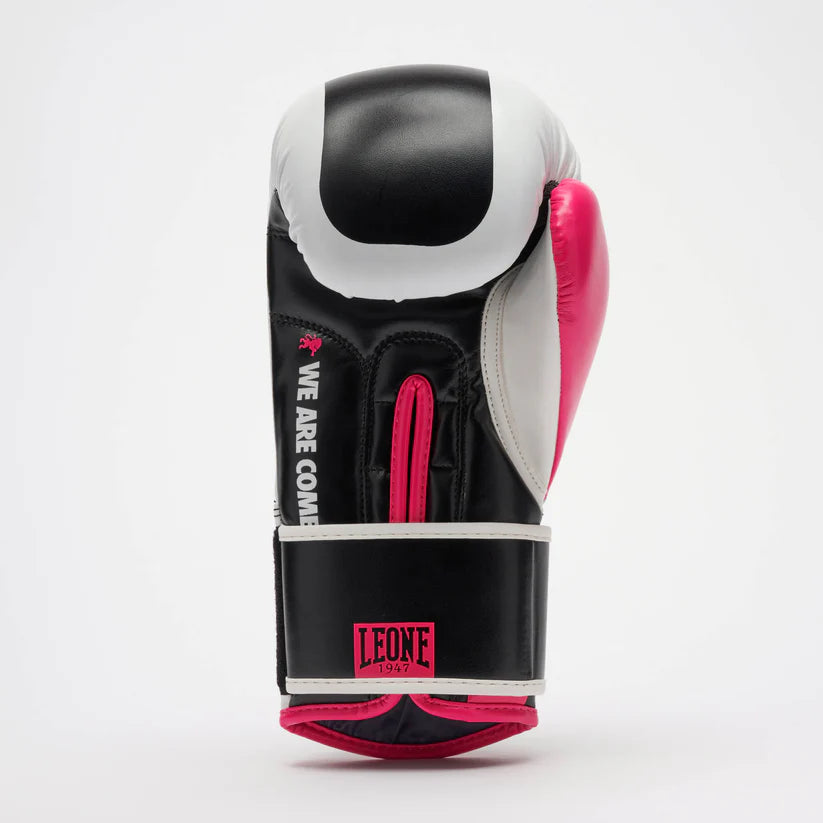 Leone Color Block Boxing Gloves 