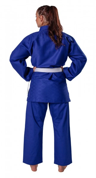 Classic Blue Judogi 600 gsm