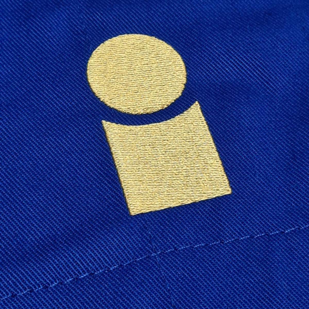 Judogi Essimo Gold APPROVED IJF Blue