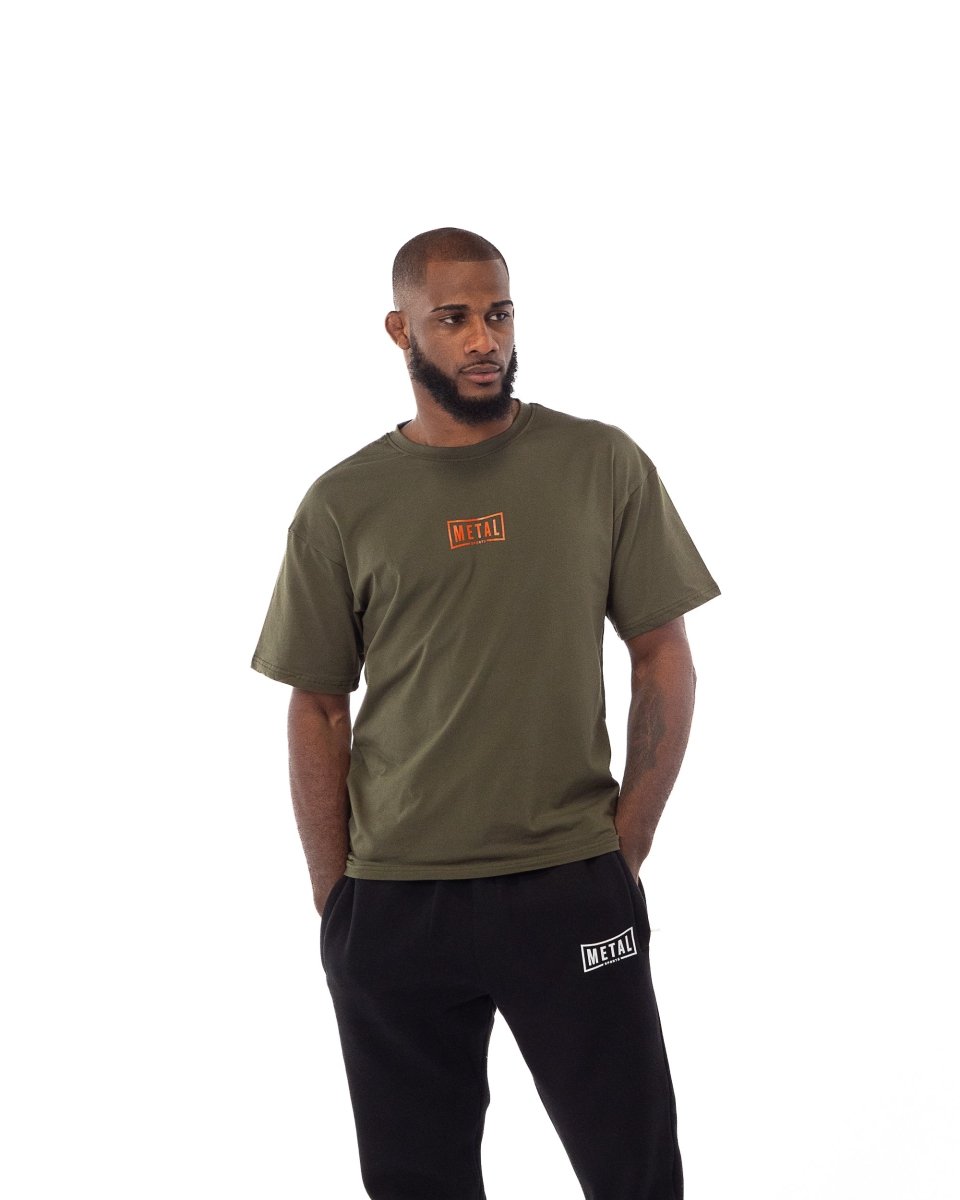 T-Shirt Metal Boxe Metal Sports - Fight Club Store