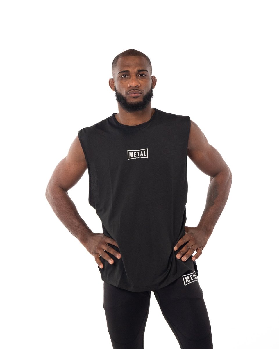 Canotta d'allenamento Oversized Metal Boxe - Fight Club Store