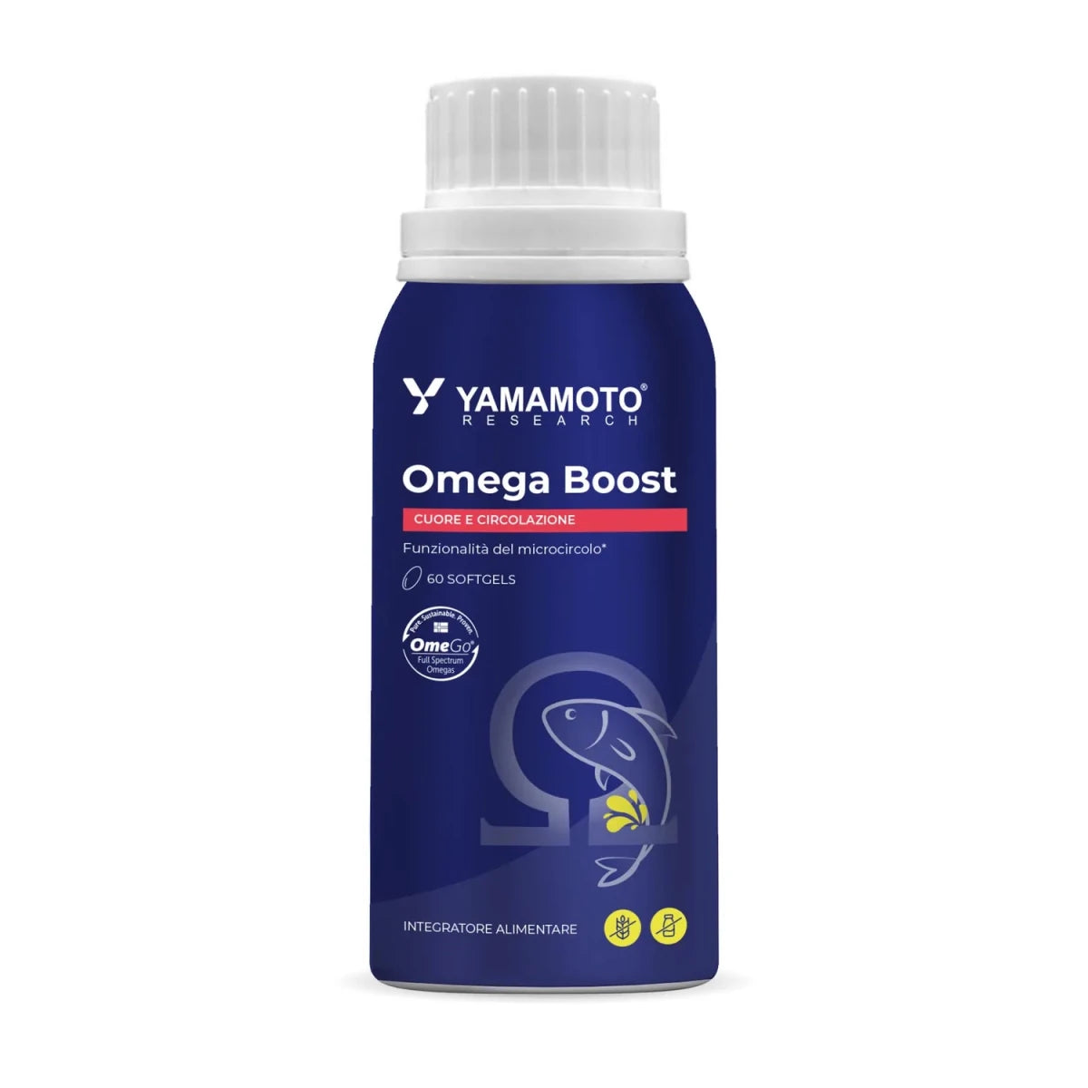 Omega Boost Yamamoto® Research – OmeGo® Norwegian Salmon Oil