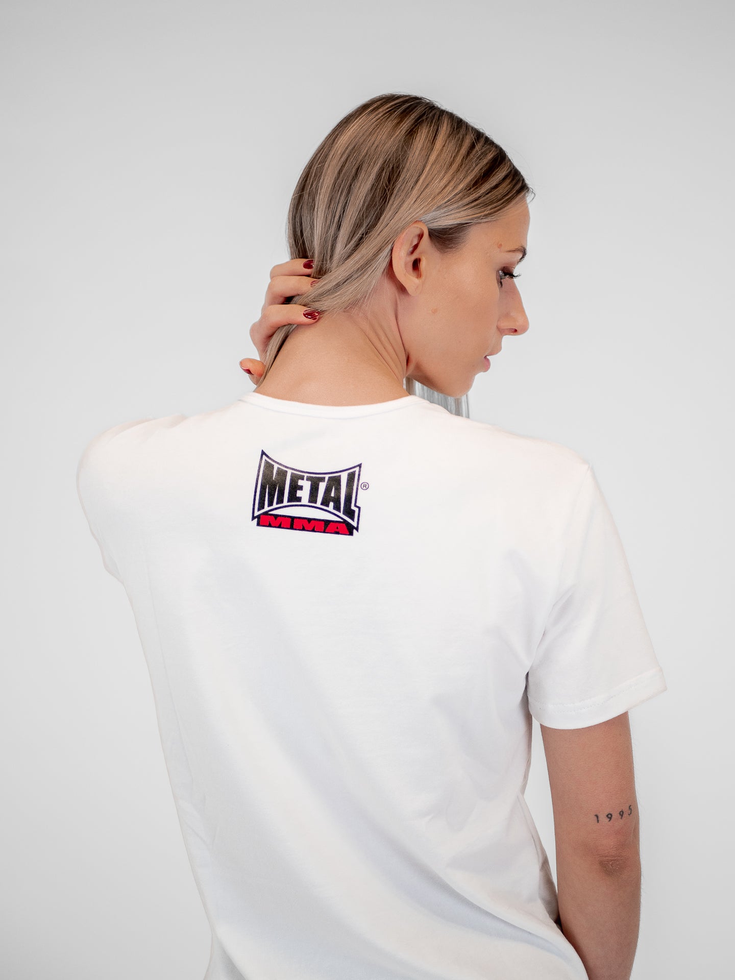 Women's Visual MMA Metal Boxing T-shirt
