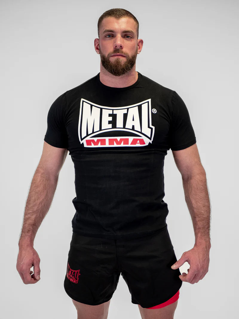 Herren Visual MMA T-Shirt – Atmungsaktive Sportbekleidung