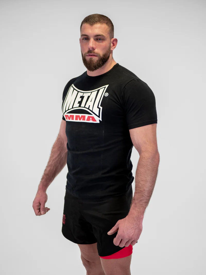 Herren Visual MMA T-Shirt – Atmungsaktive Sportbekleidung