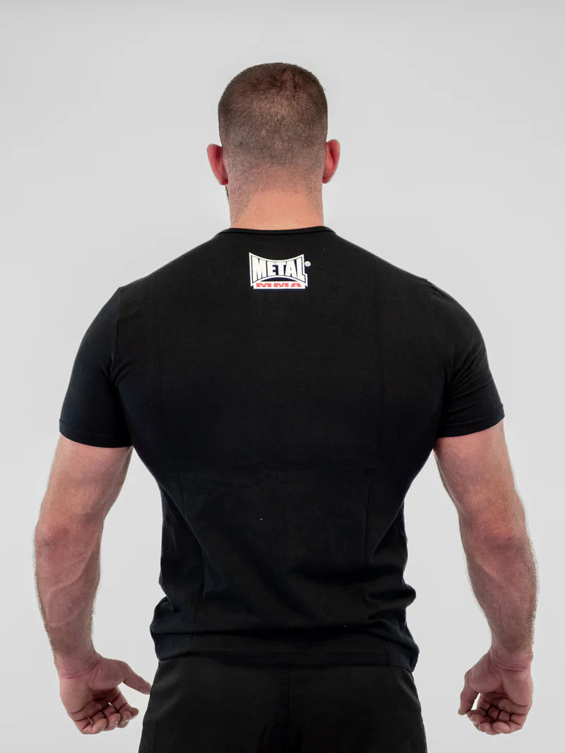 Herren Visual MMA T-Shirt – Atmungsaktive Sportbekleidung