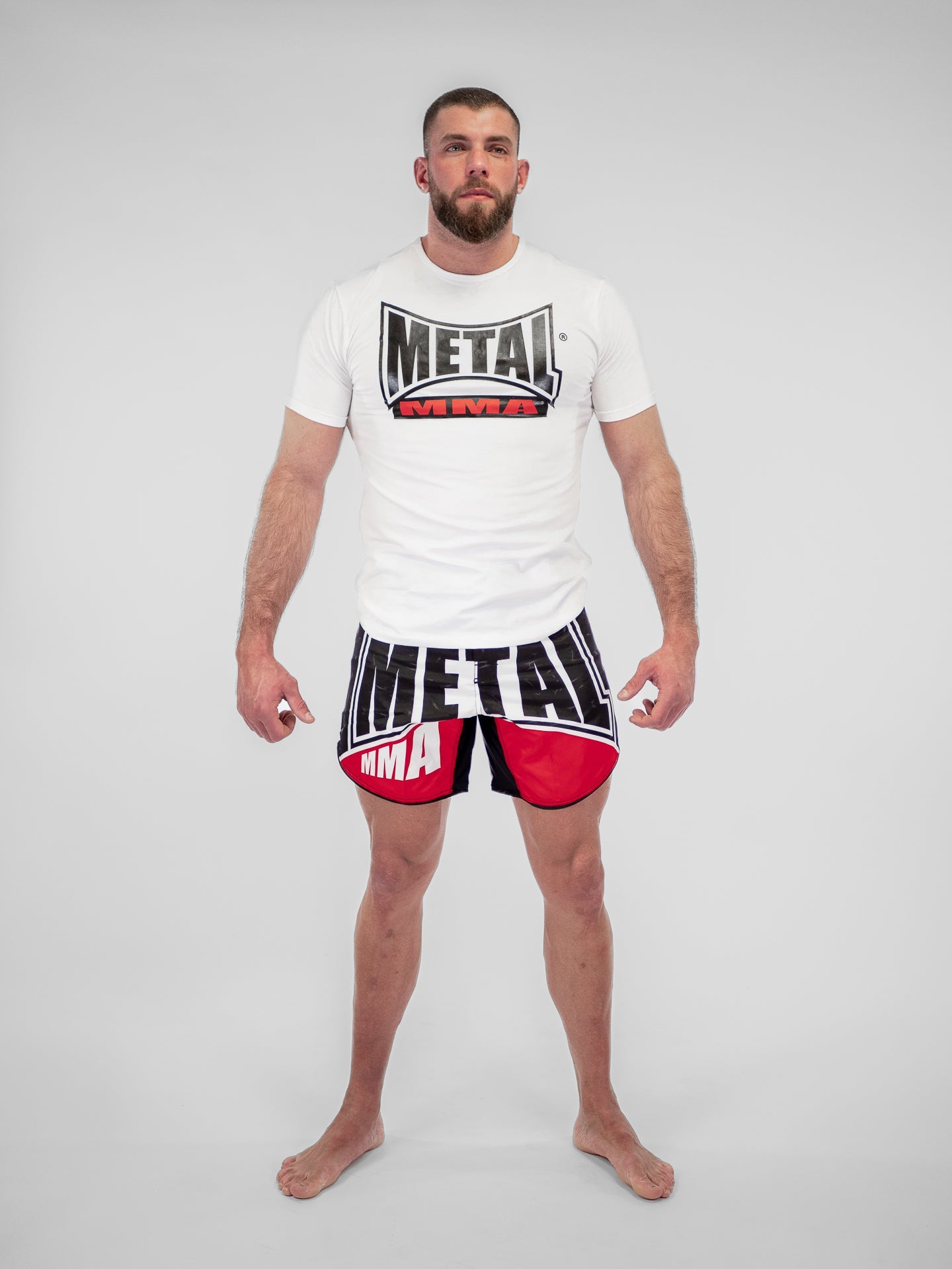 Herren Visual MMA T-Shirt – Atmungsaktive Sportbekleidung