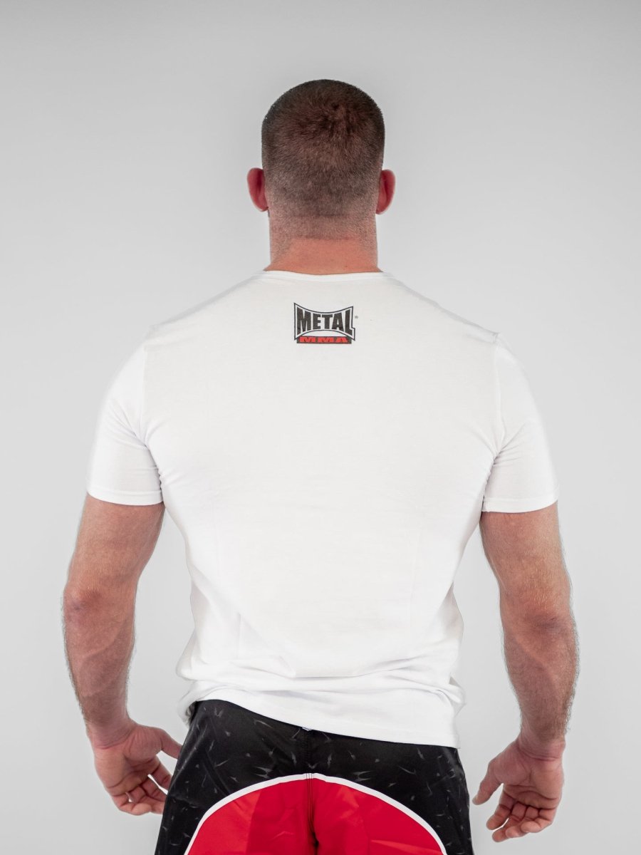 T-Shirt Visual MMA da Uomo – Abbigliamento Sportivo Traspirante - Fight Club Store