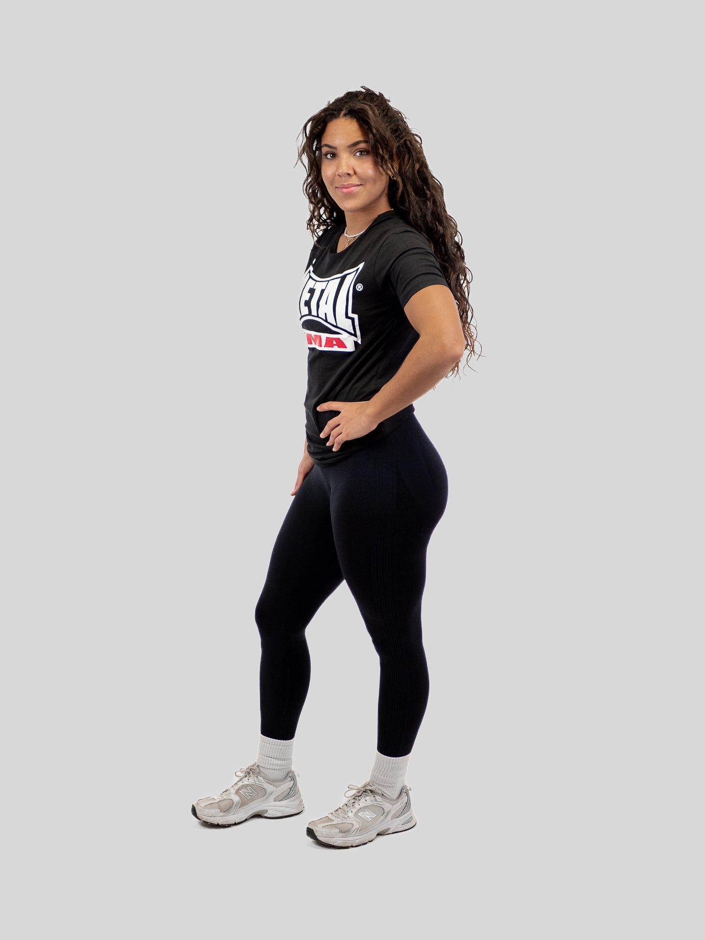 Women's Visual MMA Metal Boxing T-shirt