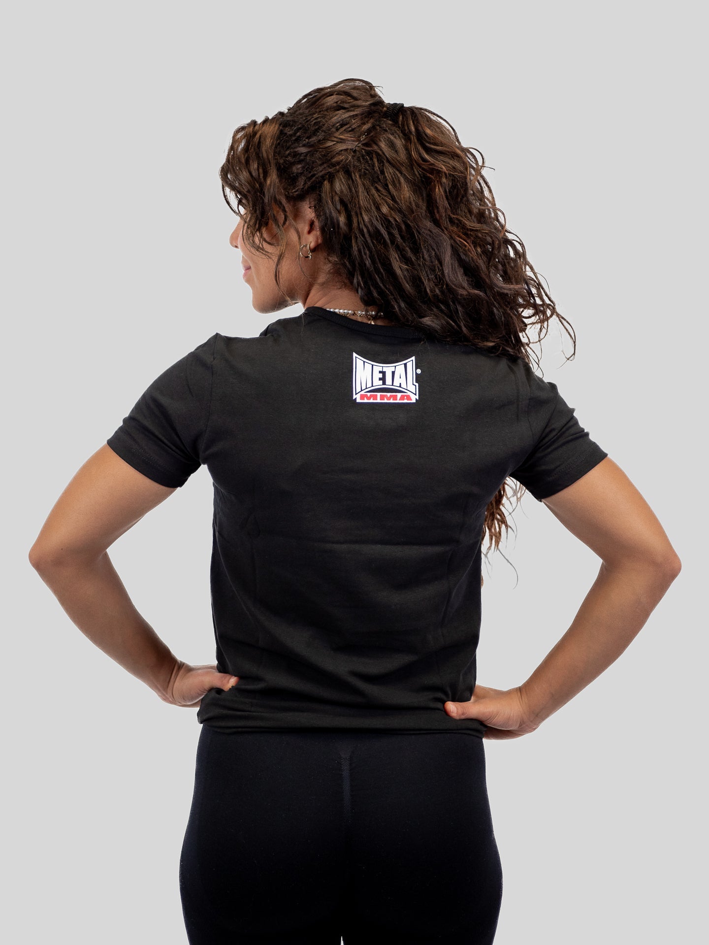Women's Visual MMA Metal Boxing T-shirt