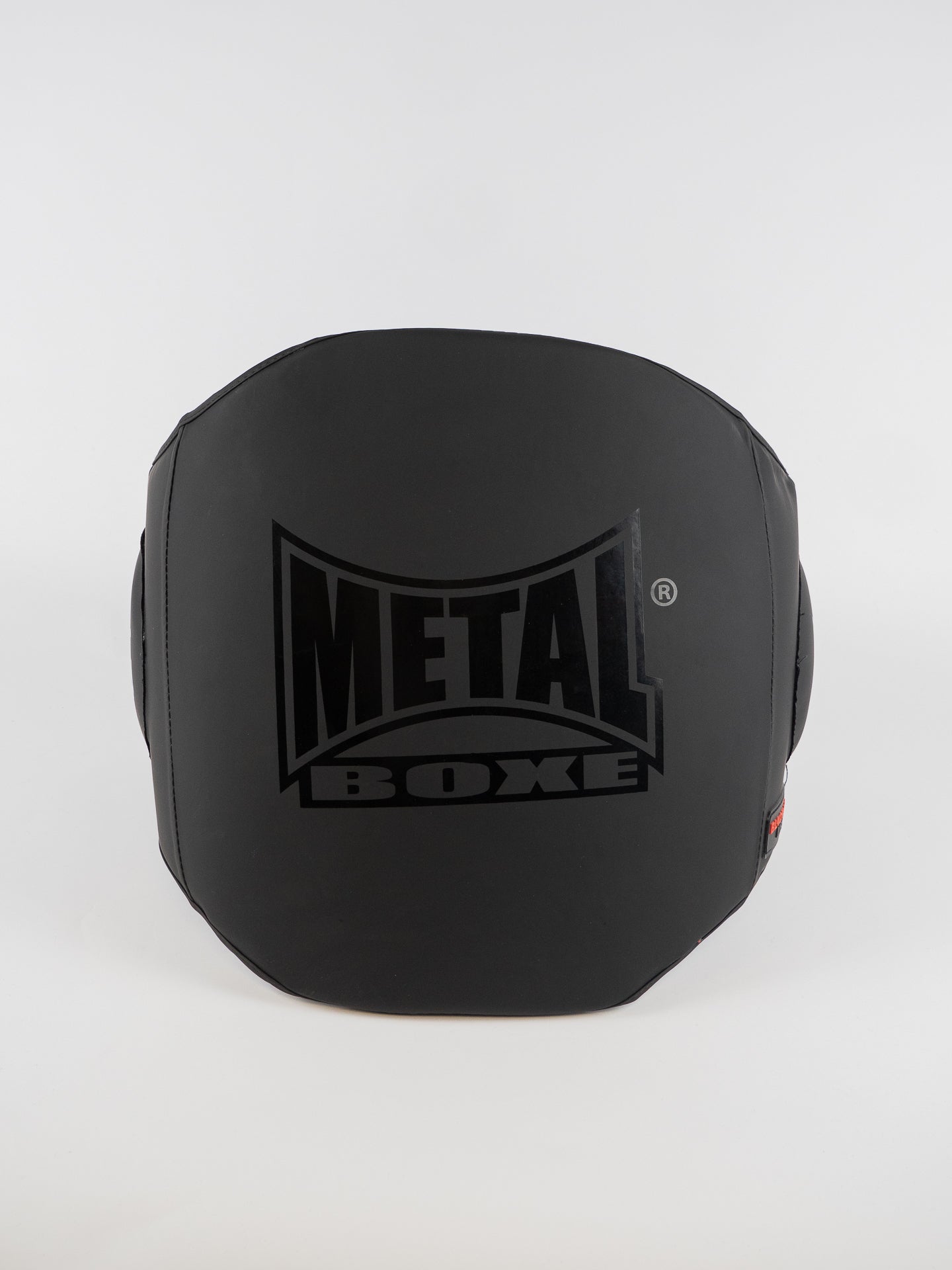 Cinturone Addominale Istruttore Metal Boxe | Black Light