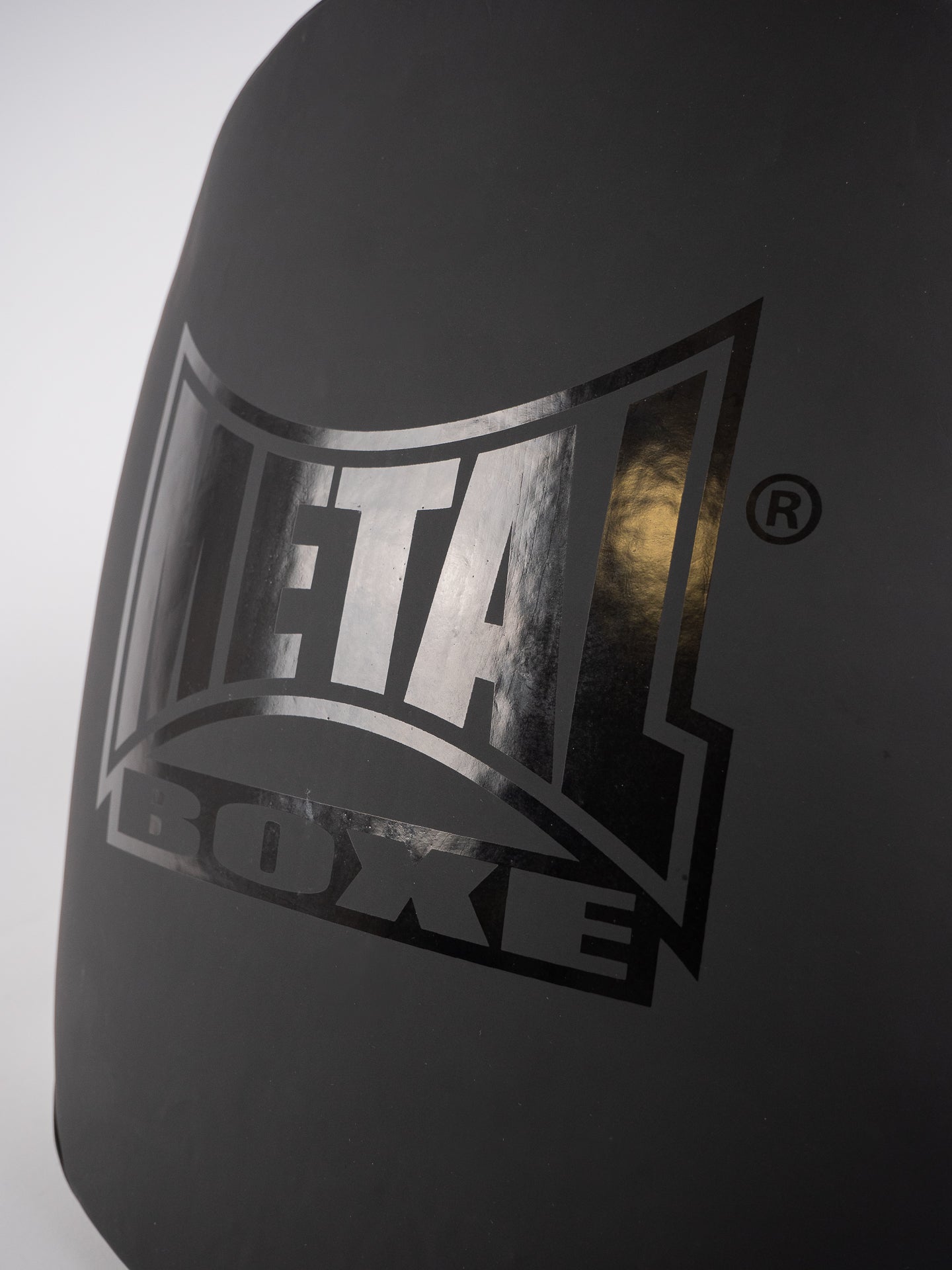 Cinturone Addominale Istruttore Metal Boxe | Black Light