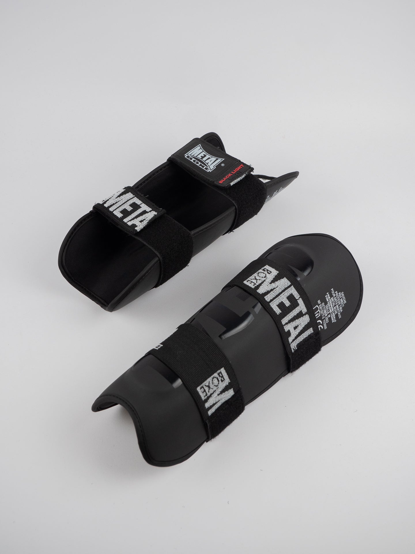 PRO Black Shin Guards – Advanced Protection Without Foot Guard