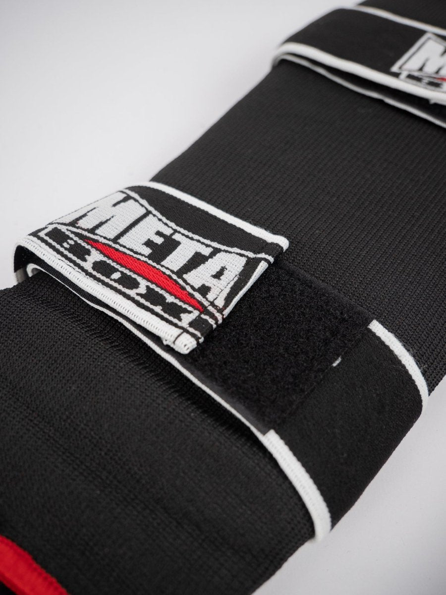 Paratibia con Parapiede OKO Black – Comfort e Protezione Superiore - Fight Club Store