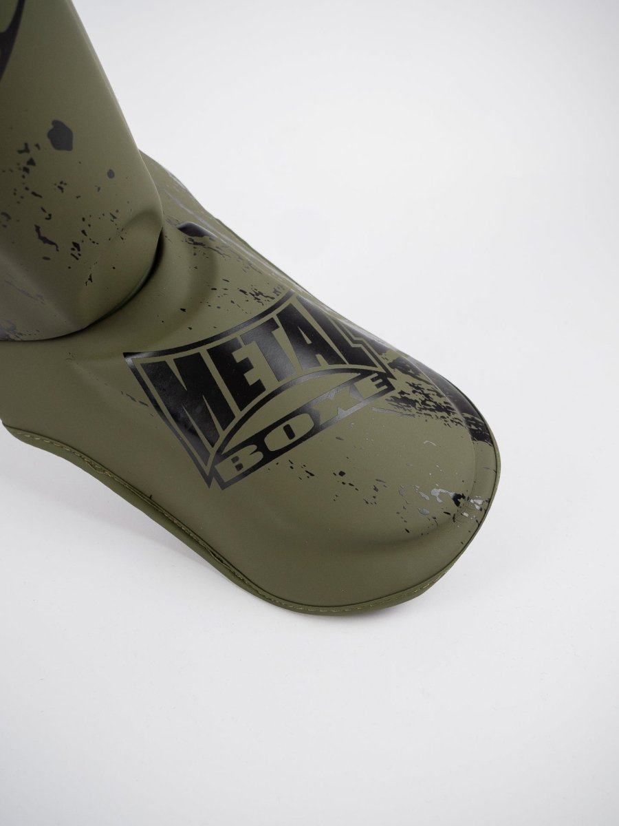 Paratibia con parapiede Muay Thai Metal Boxe Blade - Fight Club Store