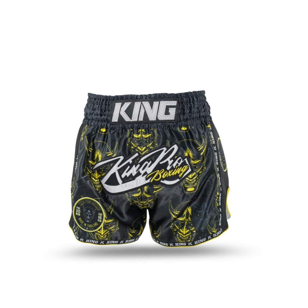 King Pro Boxing Devil Muay Thai Shorts
