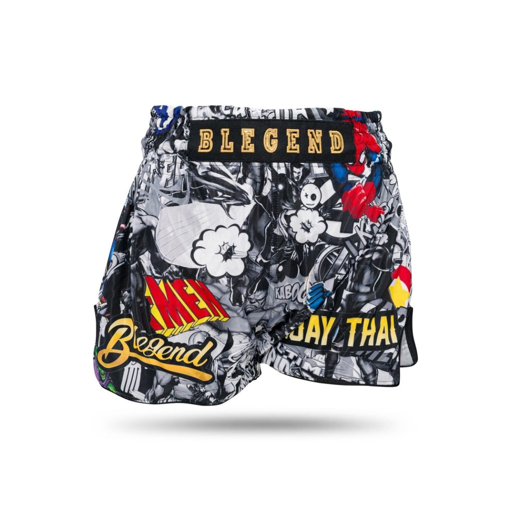 Muay Thai Shorts B Legend Comics