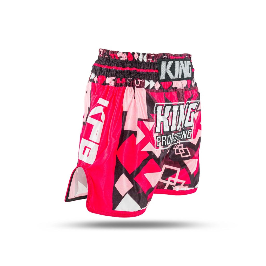 King Pro Boxing Abstract Muay Thai Shorts