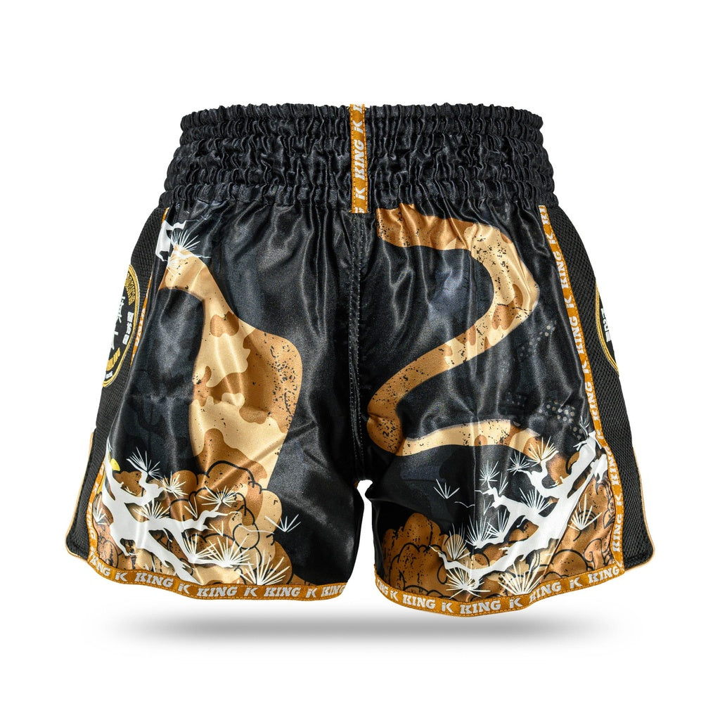 Muay Thai King Pro Boxing Hatamoto Shorts
