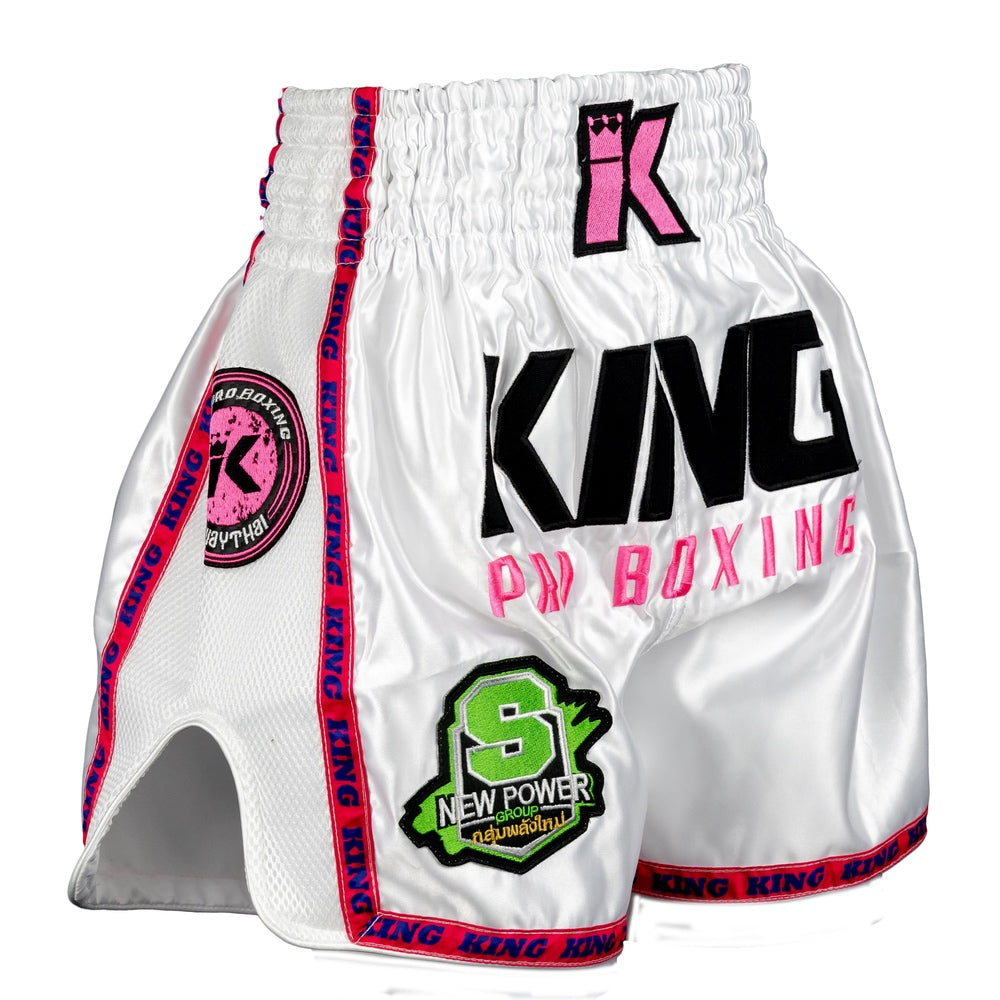 King Pro Boxing New Power Muay Thai Shorts