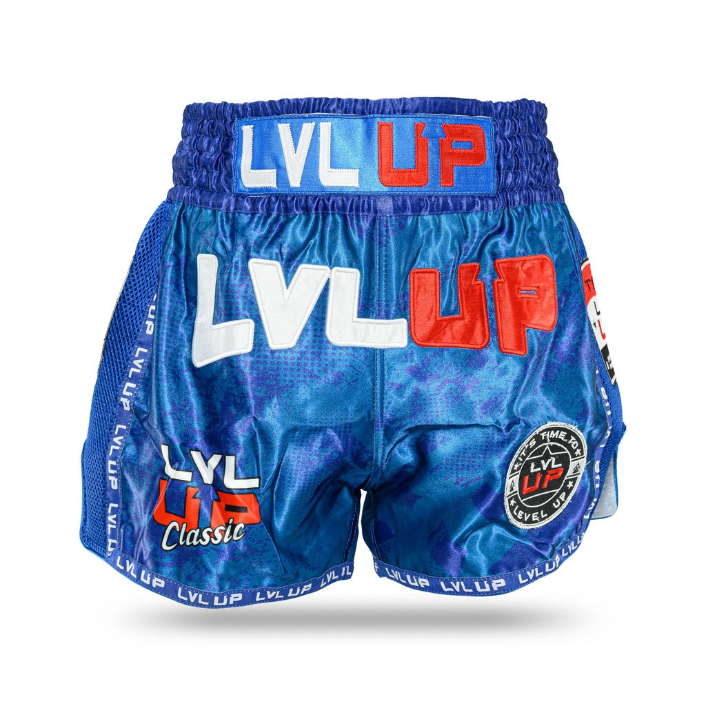 LVL UP Stadium Muay Thai Shorts