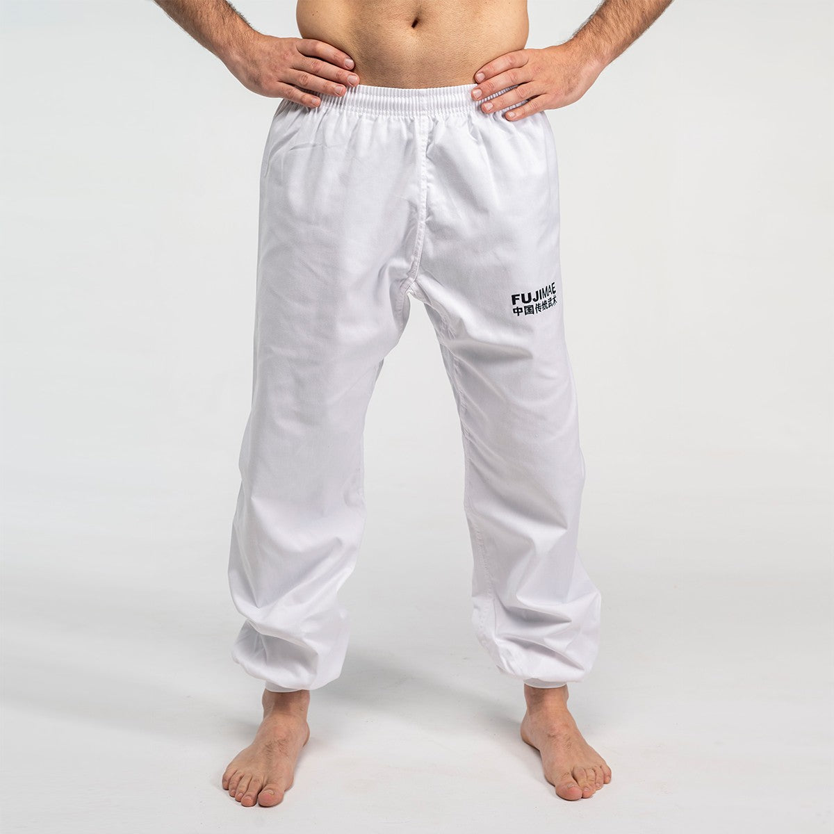 Elasticated Ankle and Waist Karate Kung Fu Pants 