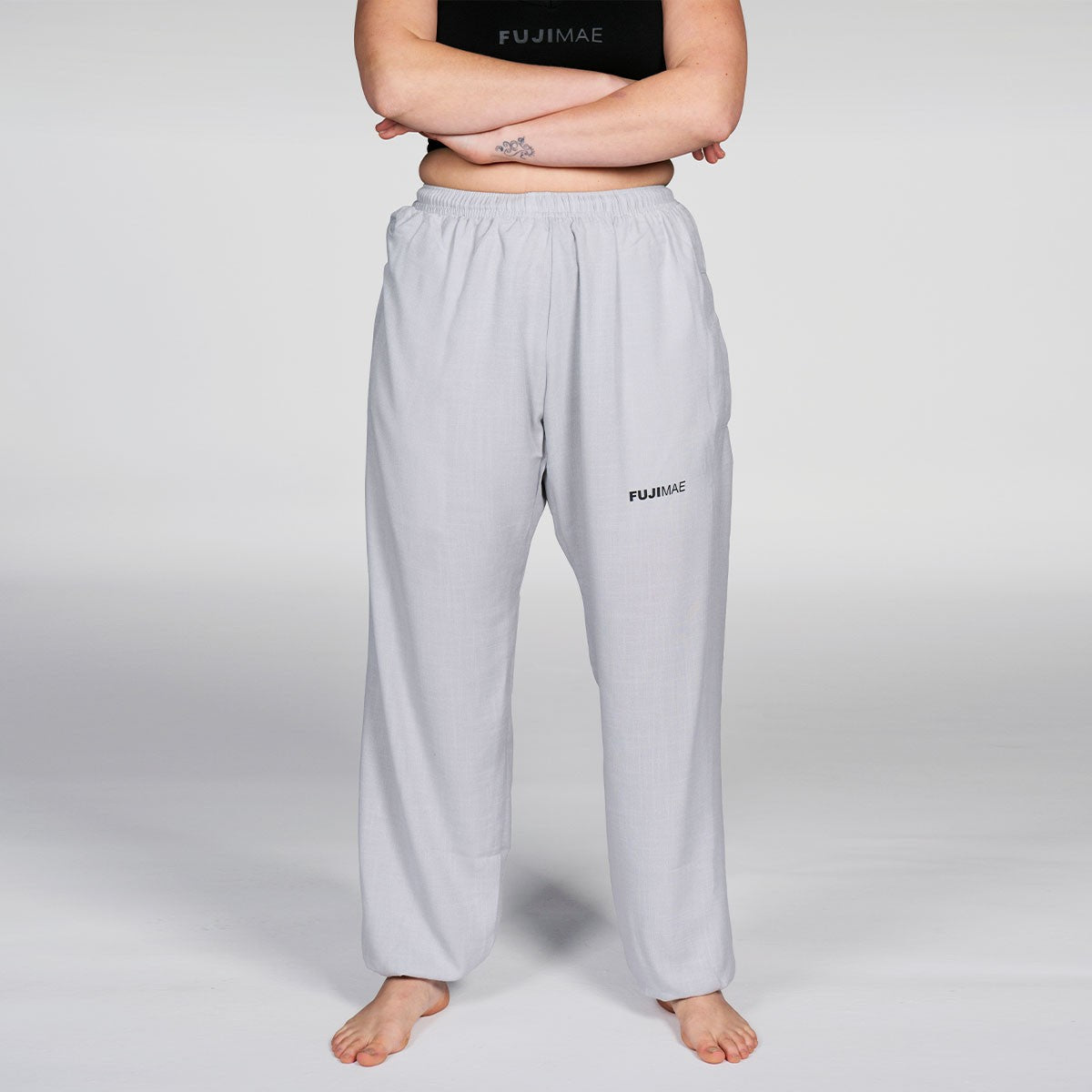Kung Fu Wushu Tai Chi Linen Pants 