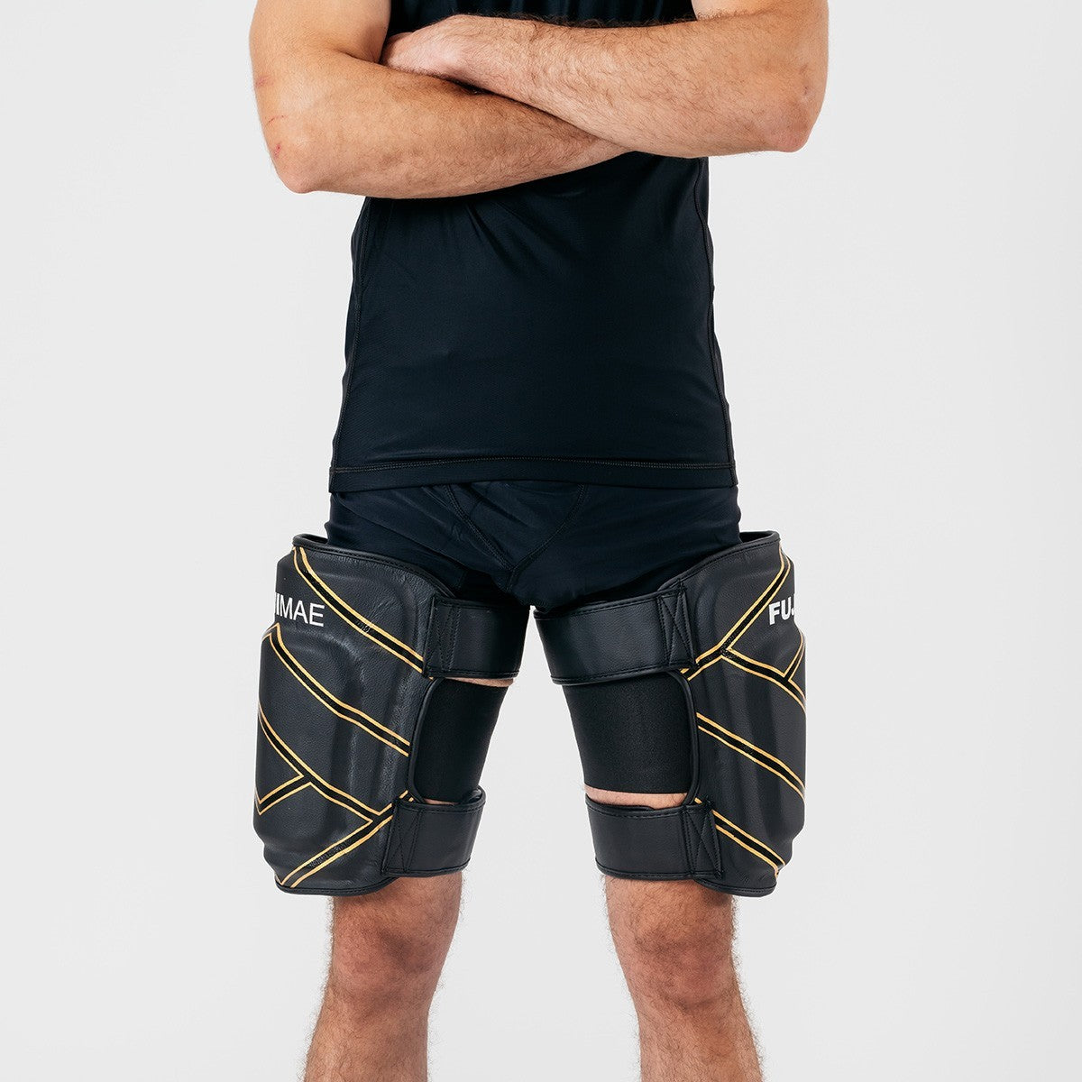 Fujimae Sparring Thigh Guards 