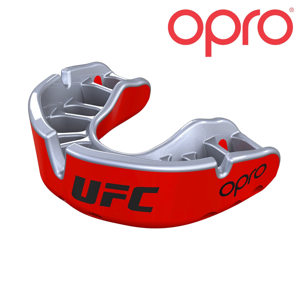 UFC Opro Gold Metal Mouthguard