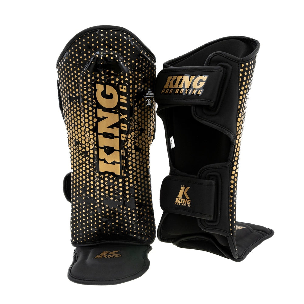 King Pro Boxing Hexagon Children's Shin Guard