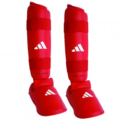 Adidas WKF Approved Removable Shin and Foot Guard
