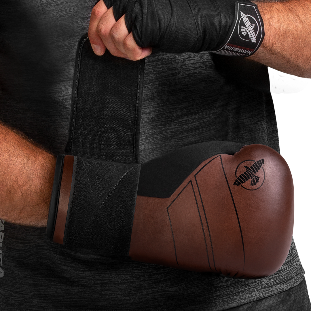 Guantoni Hayabusa S4 Leather | Vera Pelle e Supporto Polso