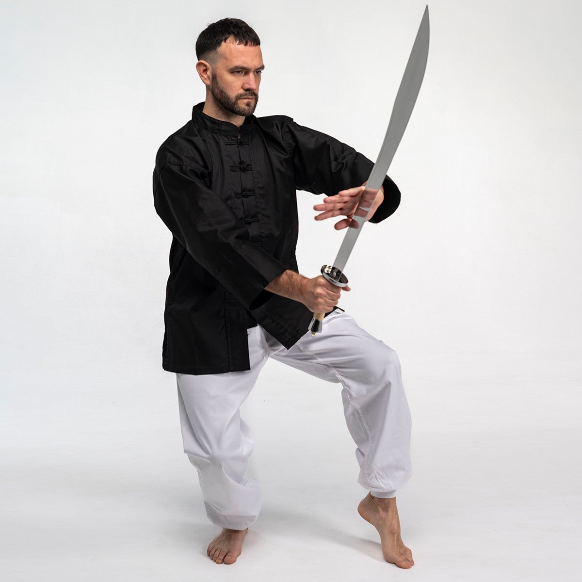 Flexible Sabre with Sheath for Wushu